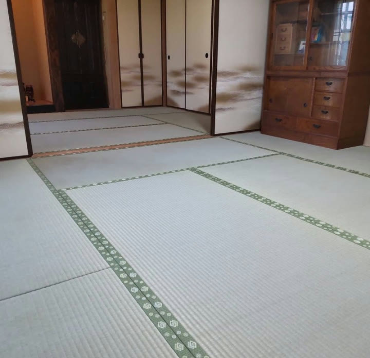 施工後① さいたま市南区 続き間畳表替え